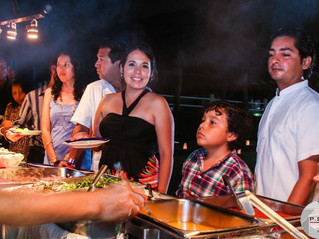 La boda de Marco y Julieta en Ixtapa Zihuatanejo, Guerrero 511