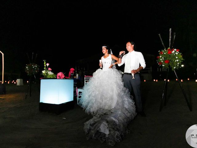 La boda de Marco y Julieta en Ixtapa Zihuatanejo, Guerrero 519