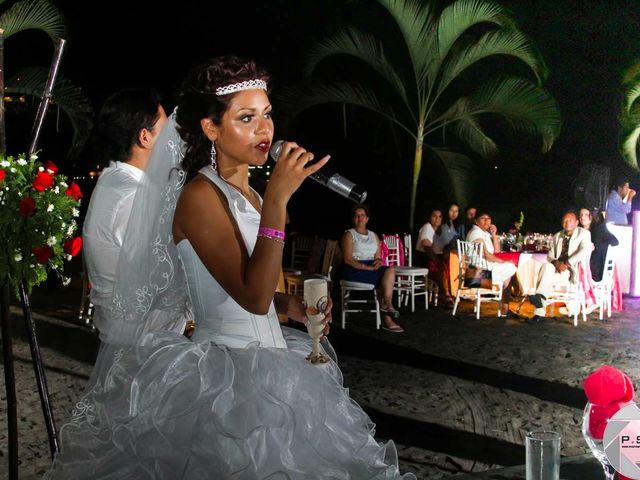 La boda de Marco y Julieta en Ixtapa Zihuatanejo, Guerrero 523
