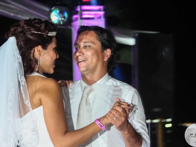 La boda de Marco y Julieta en Ixtapa Zihuatanejo, Guerrero 537