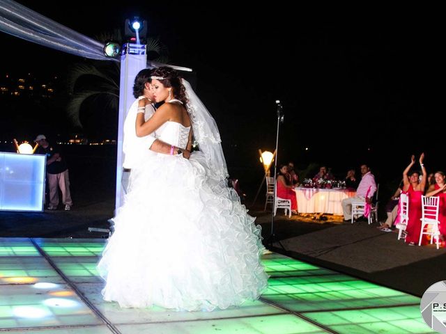 La boda de Marco y Julieta en Ixtapa Zihuatanejo, Guerrero 541