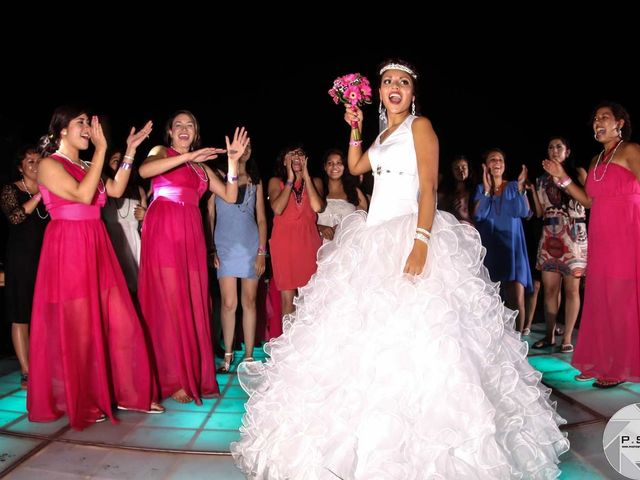 La boda de Marco y Julieta en Ixtapa Zihuatanejo, Guerrero 583