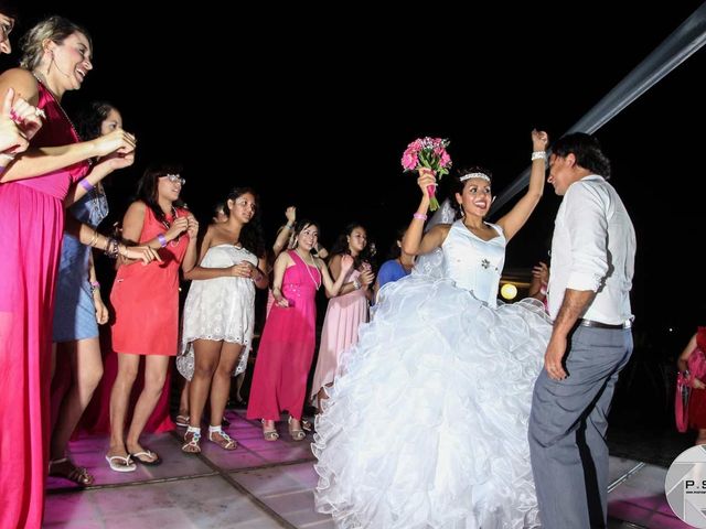 La boda de Marco y Julieta en Ixtapa Zihuatanejo, Guerrero 586