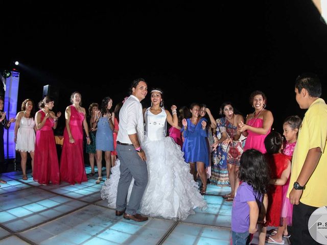 La boda de Marco y Julieta en Ixtapa Zihuatanejo, Guerrero 587