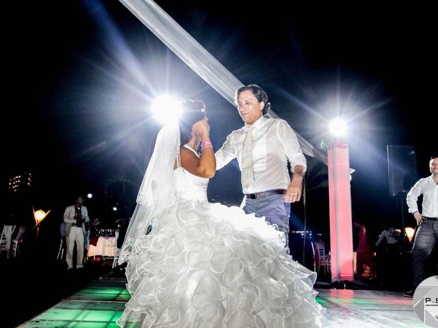 La boda de Marco y Julieta en Ixtapa Zihuatanejo, Guerrero 601