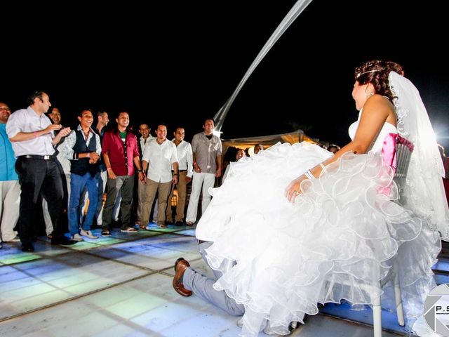 La boda de Marco y Julieta en Ixtapa Zihuatanejo, Guerrero 604