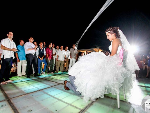 La boda de Marco y Julieta en Ixtapa Zihuatanejo, Guerrero 605