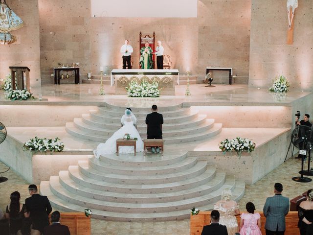 La boda de Eduardo y Yessica en Apodaca, Nuevo León 3