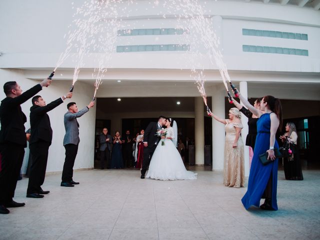 La boda de Eduardo y Yessica en Apodaca, Nuevo León 5