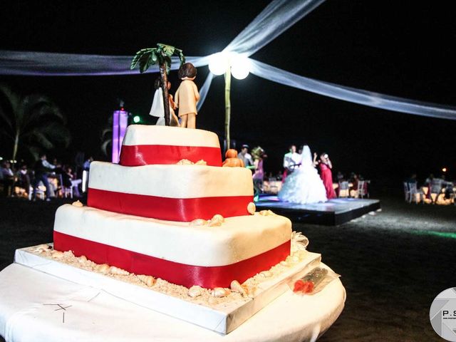 La boda de Marco y Julieta en Ixtapa Zihuatanejo, Guerrero 626