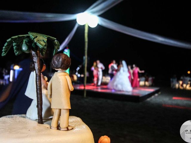 La boda de Marco y Julieta en Ixtapa Zihuatanejo, Guerrero 628