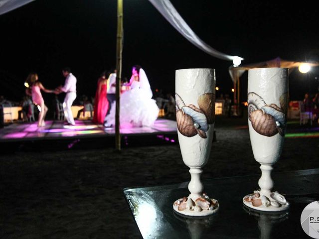 La boda de Marco y Julieta en Ixtapa Zihuatanejo, Guerrero 629