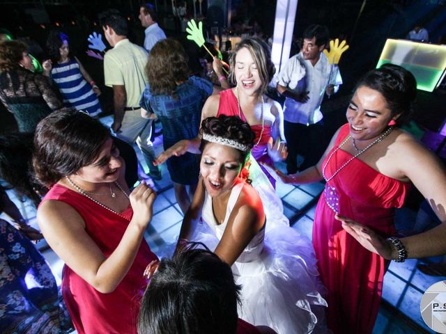 La boda de Marco y Julieta en Ixtapa Zihuatanejo, Guerrero 640