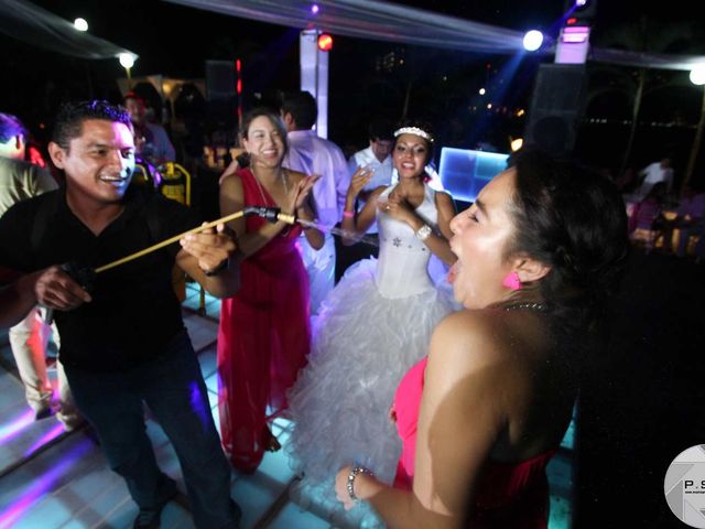 La boda de Marco y Julieta en Ixtapa Zihuatanejo, Guerrero 645