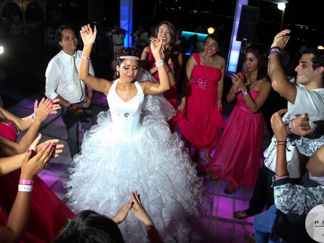 La boda de Marco y Julieta en Ixtapa Zihuatanejo, Guerrero 673