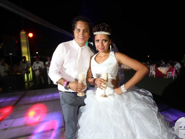 La boda de Marco y Julieta en Ixtapa Zihuatanejo, Guerrero 719