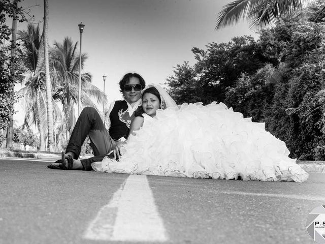 La boda de Marco y Julieta en Ixtapa Zihuatanejo, Guerrero 740