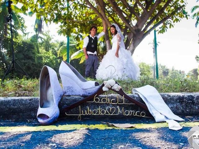 La boda de Marco y Julieta en Ixtapa Zihuatanejo, Guerrero 742