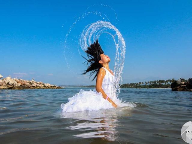 La boda de Marco y Julieta en Ixtapa Zihuatanejo, Guerrero 754