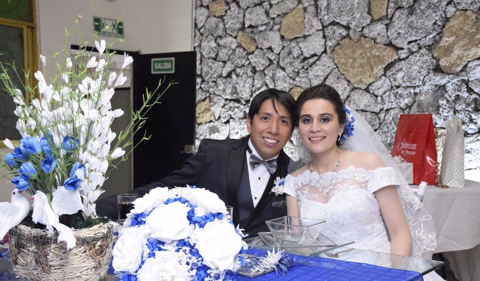 La boda de Ricardo y Perla en Iztapalapa, Ciudad de México