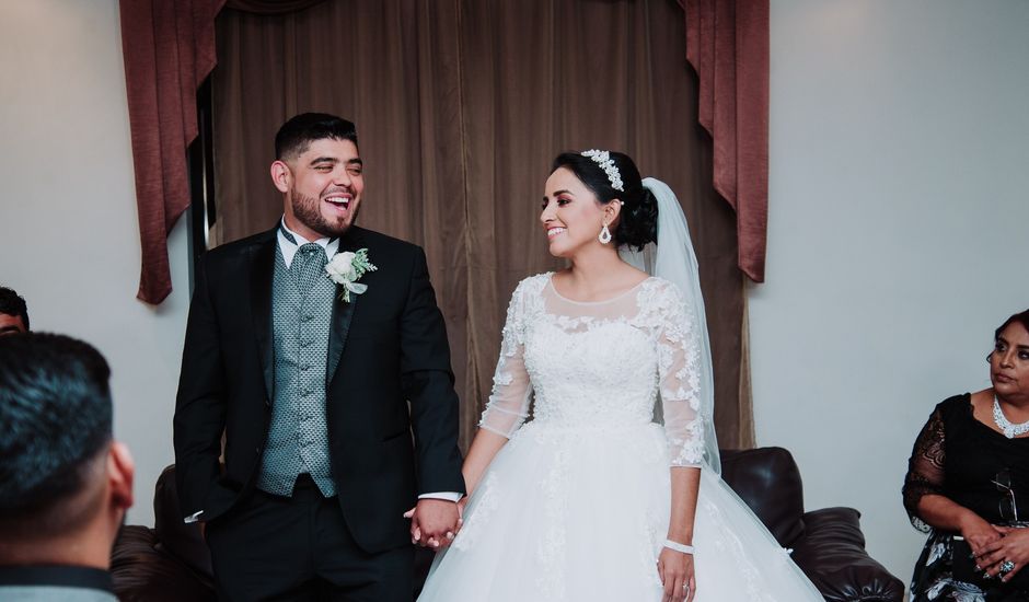 La boda de Eduardo y Yessica en Apodaca, Nuevo León
