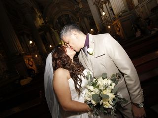 La boda de Rossana y Humberto