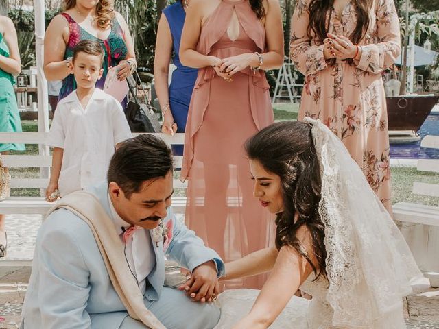 La boda de Julio y Thania en Cuernavaca, Morelos 15