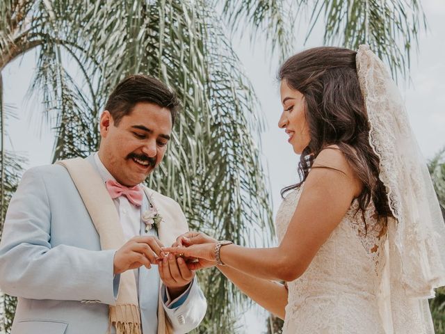 La boda de Julio y Thania en Cuernavaca, Morelos 16
