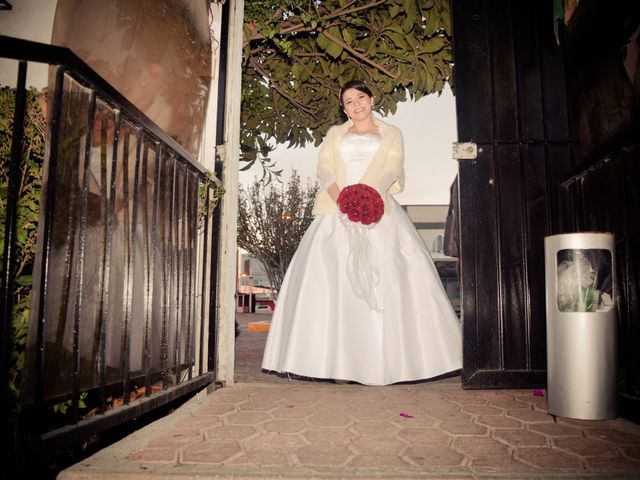 La boda de Guillermo y Ariadna en Coacalco, Estado México 9