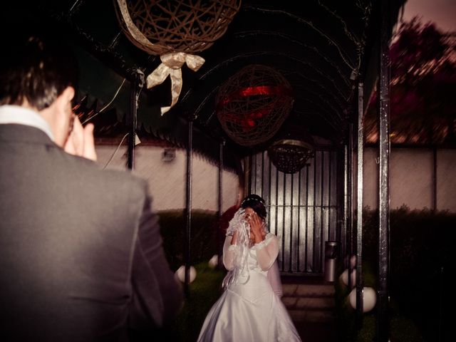 La boda de Guillermo y Ariadna en Coacalco, Estado México 15