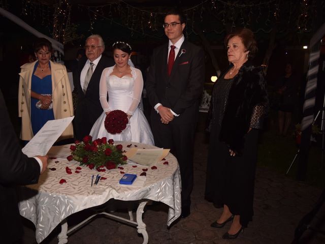 La boda de Guillermo y Ariadna en Coacalco, Estado México 24