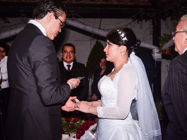 La boda de Guillermo y Ariadna en Coacalco, Estado México 30