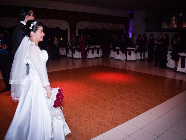 La boda de Guillermo y Ariadna en Coacalco, Estado México 34