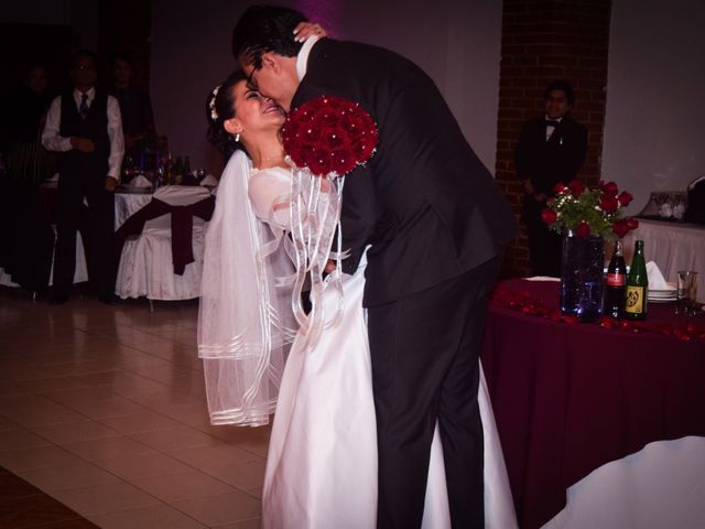 La boda de Guillermo y Ariadna en Coacalco, Estado México 36