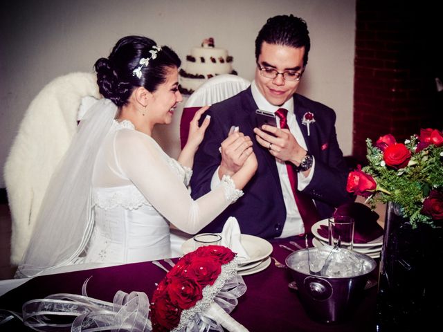 La boda de Guillermo y Ariadna en Coacalco, Estado México 38