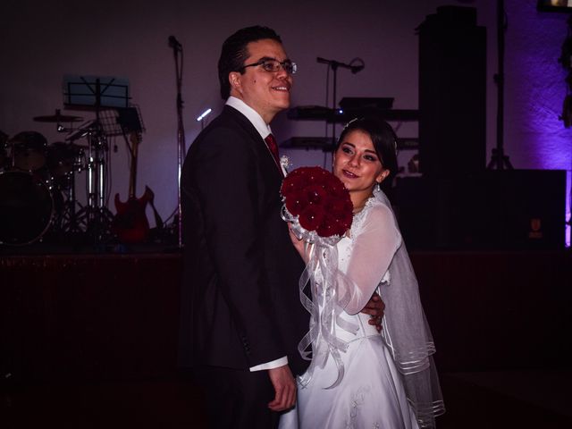 La boda de Guillermo y Ariadna en Coacalco, Estado México 42