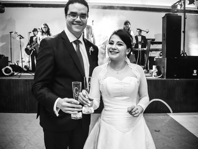 La boda de Guillermo y Ariadna en Coacalco, Estado México 51