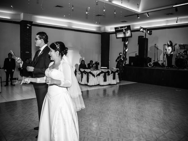 La boda de Guillermo y Ariadna en Coacalco, Estado México 52