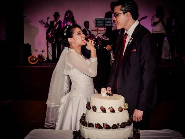 La boda de Guillermo y Ariadna en Coacalco, Estado México 54