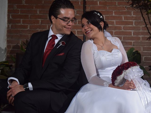 La boda de Guillermo y Ariadna en Coacalco, Estado México 65