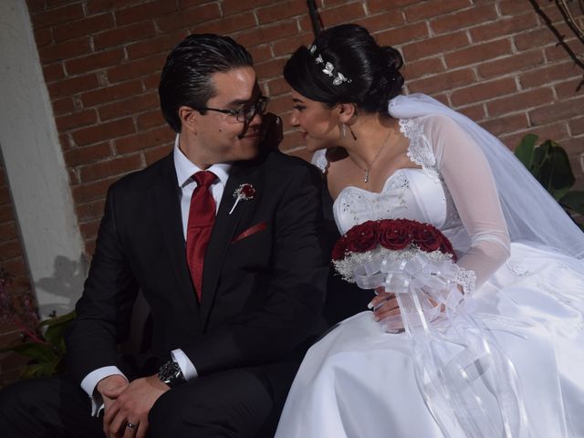 La boda de Guillermo y Ariadna en Coacalco, Estado México 66