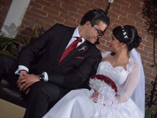La boda de Guillermo y Ariadna en Coacalco, Estado México 67