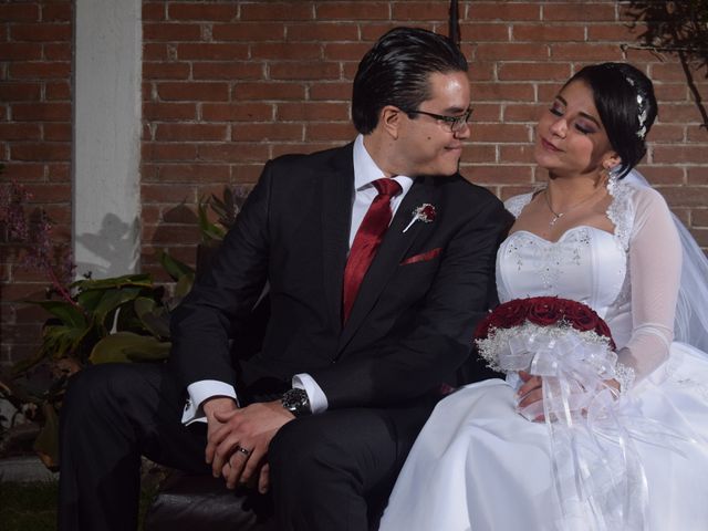 La boda de Guillermo y Ariadna en Coacalco, Estado México 68