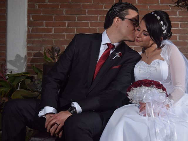 La boda de Guillermo y Ariadna en Coacalco, Estado México 69