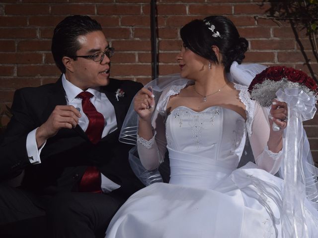 La boda de Guillermo y Ariadna en Coacalco, Estado México 70