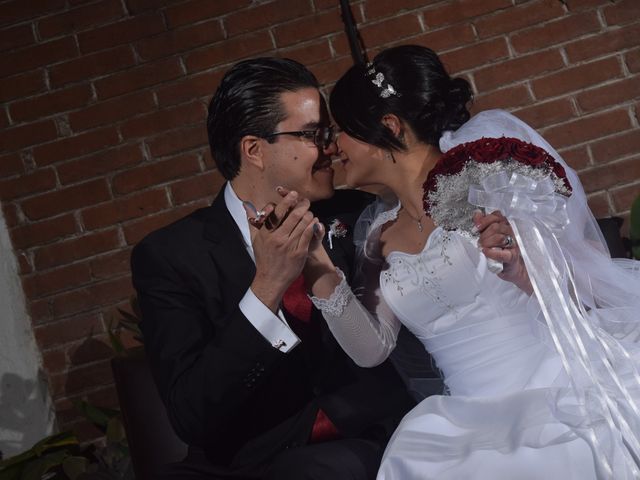 La boda de Guillermo y Ariadna en Coacalco, Estado México 72