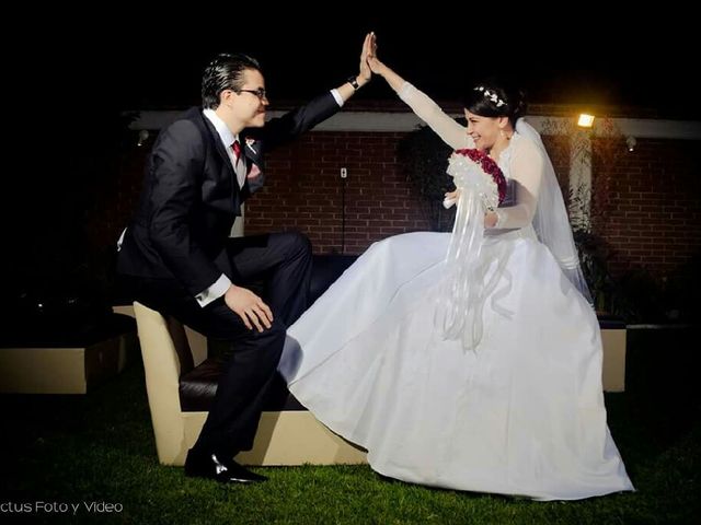 La boda de Guillermo y Ariadna en Coacalco, Estado México 1