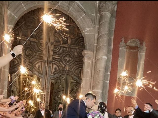 La boda de Jesús y Brenda Paulina  en Salamanca, Guanajuato 6