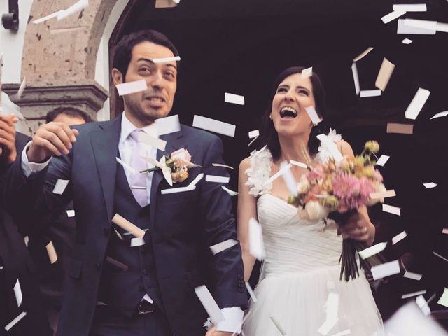 La boda de Damiano y Patricia en Tlaquepaque, Jalisco 1