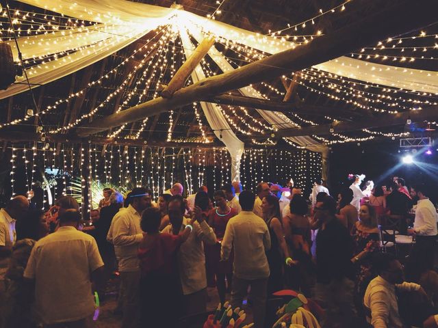 La boda de Mauricio y Marimar en Playa del Carmen, Quintana Roo 2